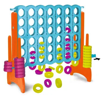 Feber Mega 4 in-Line Game For Indoor or Outdoor Play