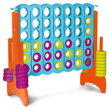 Feber Mega 4 in-Line Game For Indoor or Outdoor Play