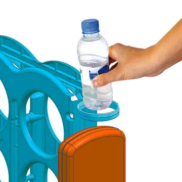 Feber Mega 4 in-Line Game For Indoor or Outdoor Play