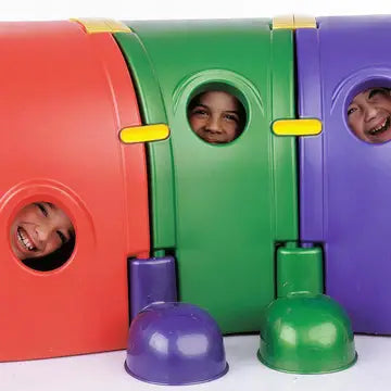 Feber Gus Caterpillar Play Tunnel - Climb and Crawl For Ages 3+