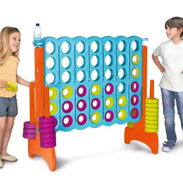 Feber Mega 4 in-Line Game For Indoor or Outdoor Play