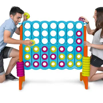 Feber Mega 4 in-Line Game For Indoor or Outdoor Play
