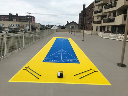 Custom Modular Tile Shuffleboard