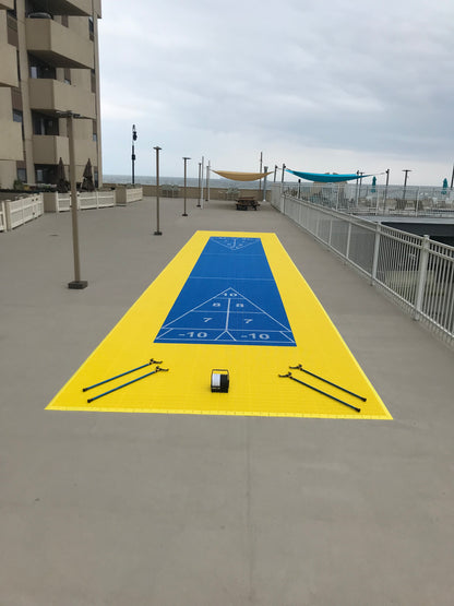 Custom Modular Tile Shuffleboard